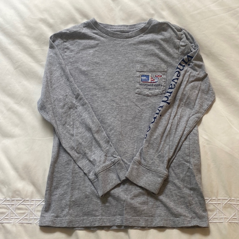 COPY - Vineyard Vines Long Sleeve T-Shirt Youth S